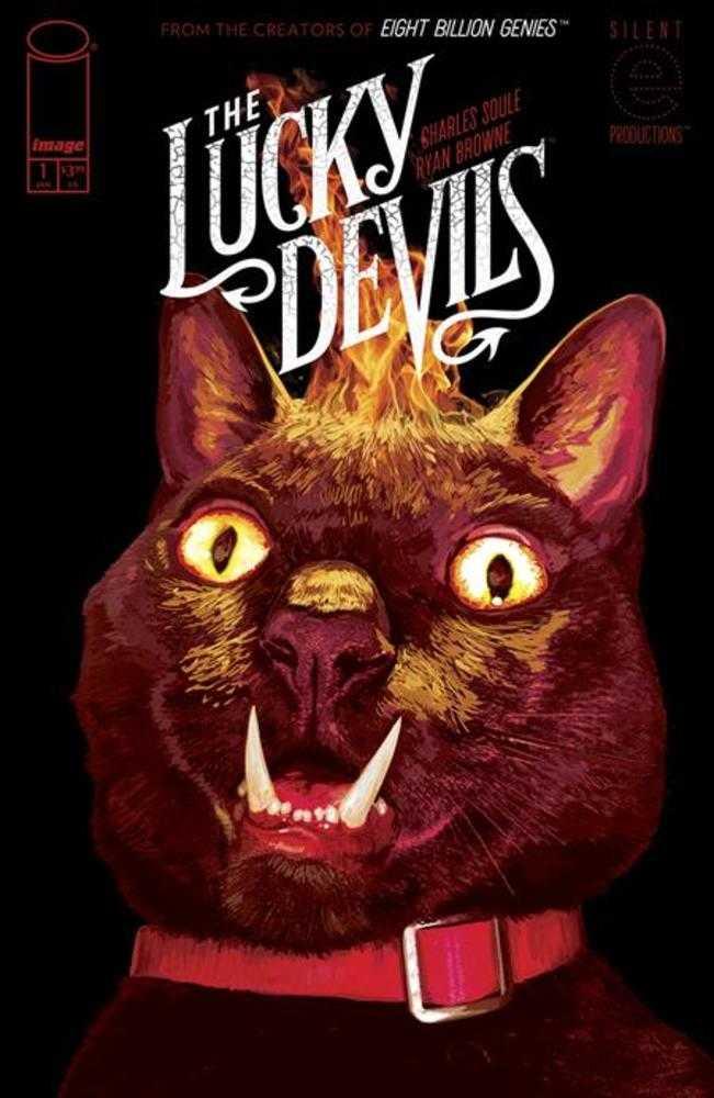 Lucky Devils #1 (Of 9) Cover D - 1:25 Ryan Browne Glitter Variant