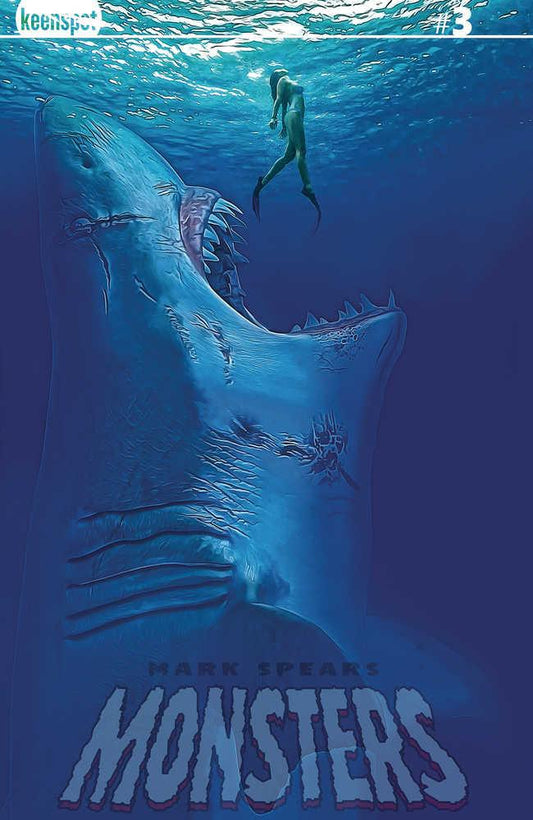 Mark Spears Monsters #3 Cover G Metal Cover