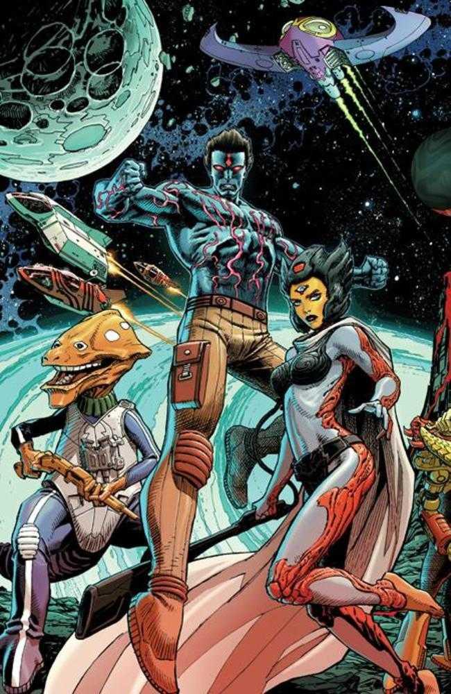 Power Lords #1 (Of 3) - Cover E 1 in 10 Dustin Weaver Full Art Variant