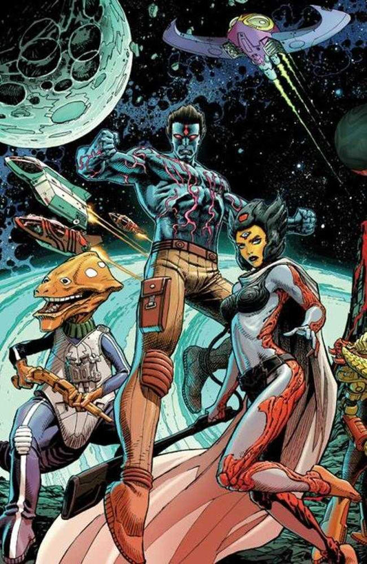 Power Lords #1 (Of 3) - Cover E 1 in 10 Dustin Weaver Full Art Variant