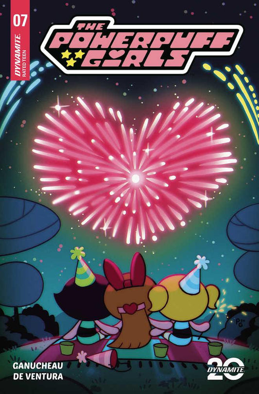 Powerpuff Girls #7 - Cover A Ganucheau