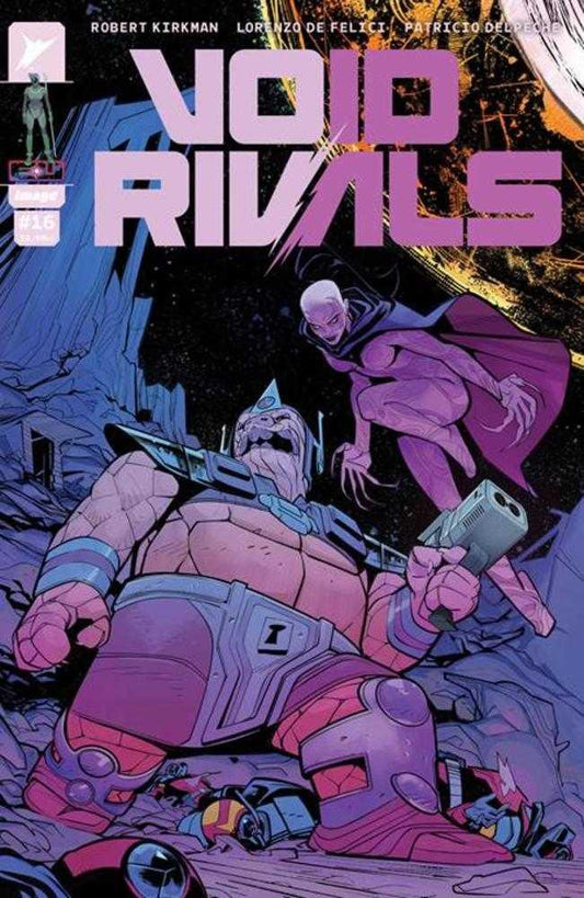Void Rivals #16 Cover C - 1 in 10 Conor Hughes Connecting Variant