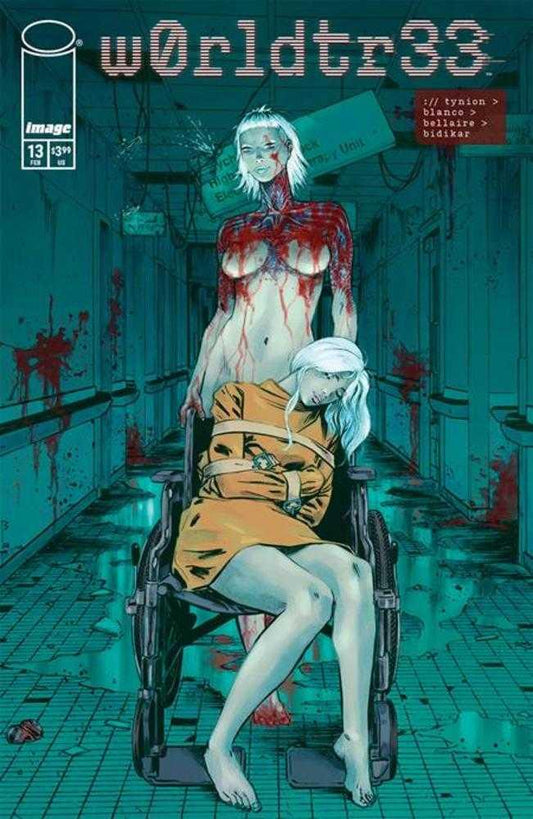 W0rldtr33 #13 - Cover A Fernando Blanco (Mature)