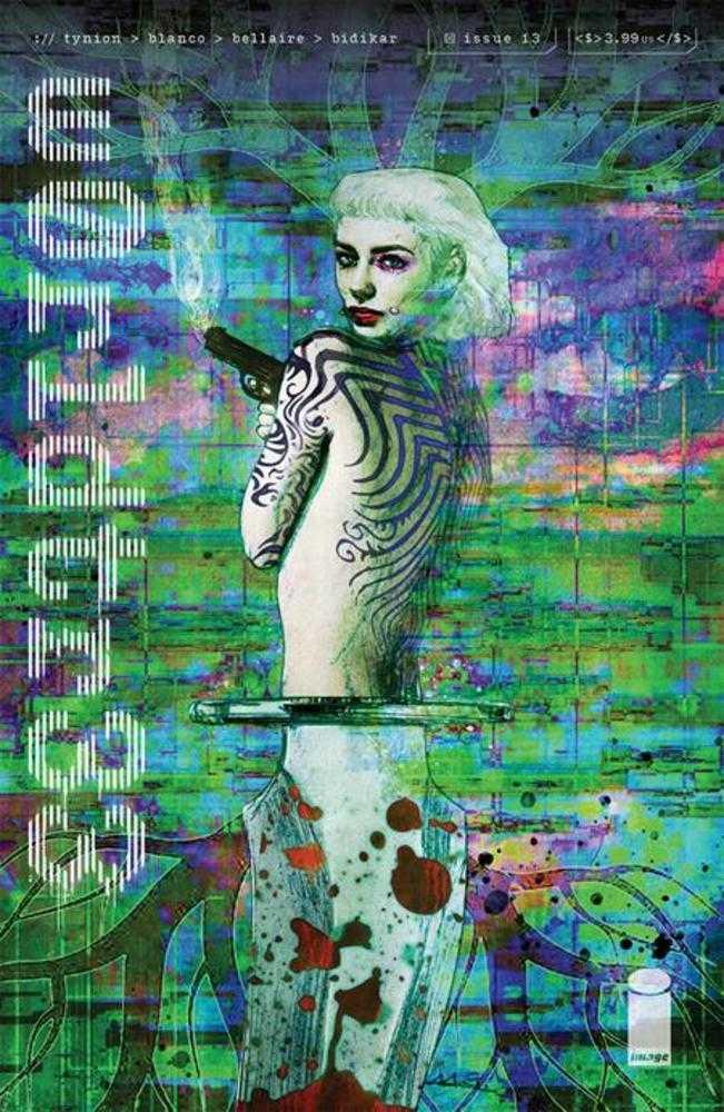 W0rldtr33 #13 - Cover C 1 in 10 Michael Gaydos Variant (Mature)