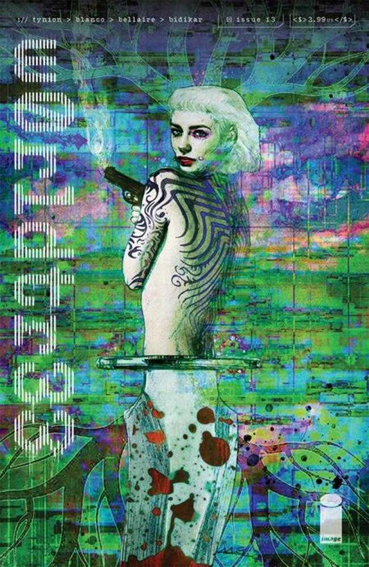 W0rldtr33 #13 - Cover C 1 in 10 Michael Gaydos Variant (Mature)