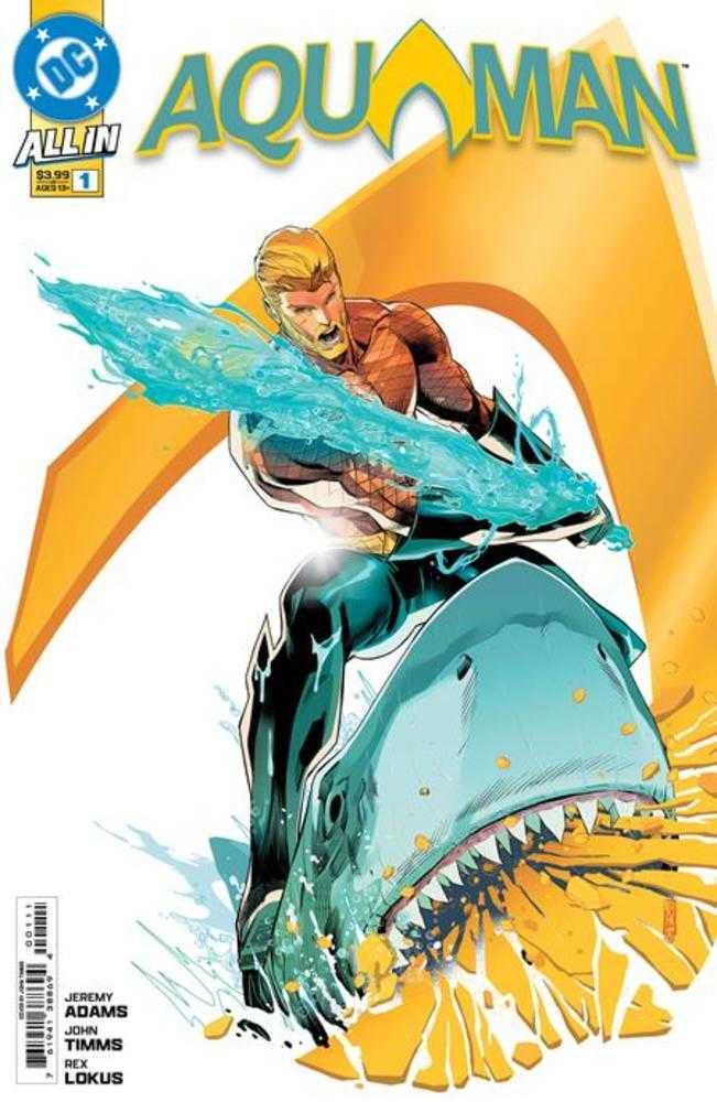 Aquaman #1 - Cover A John Timms