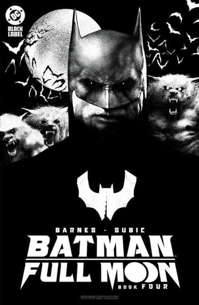 Batman Full Moon #4 (Of 4) Cover A Stevan Subic - Glow-In-The-Dark (Mature)