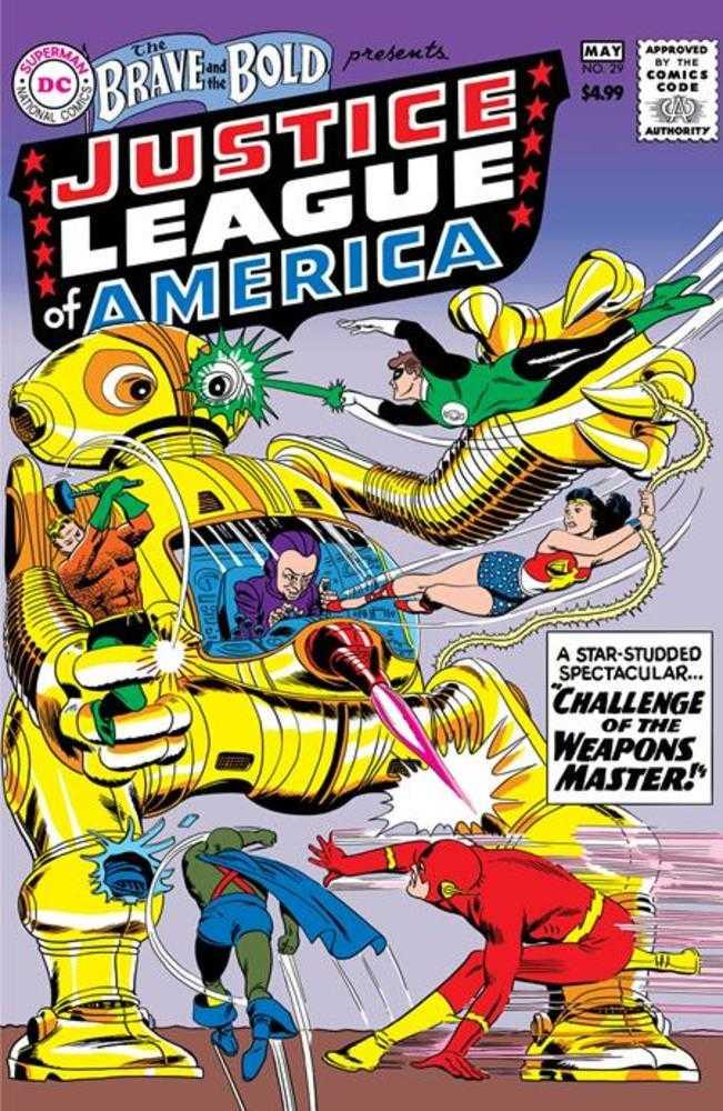 Brave And The Bold #29 - Facsimile Edition Cover A Mike Sekowsky & Murphy Anderson