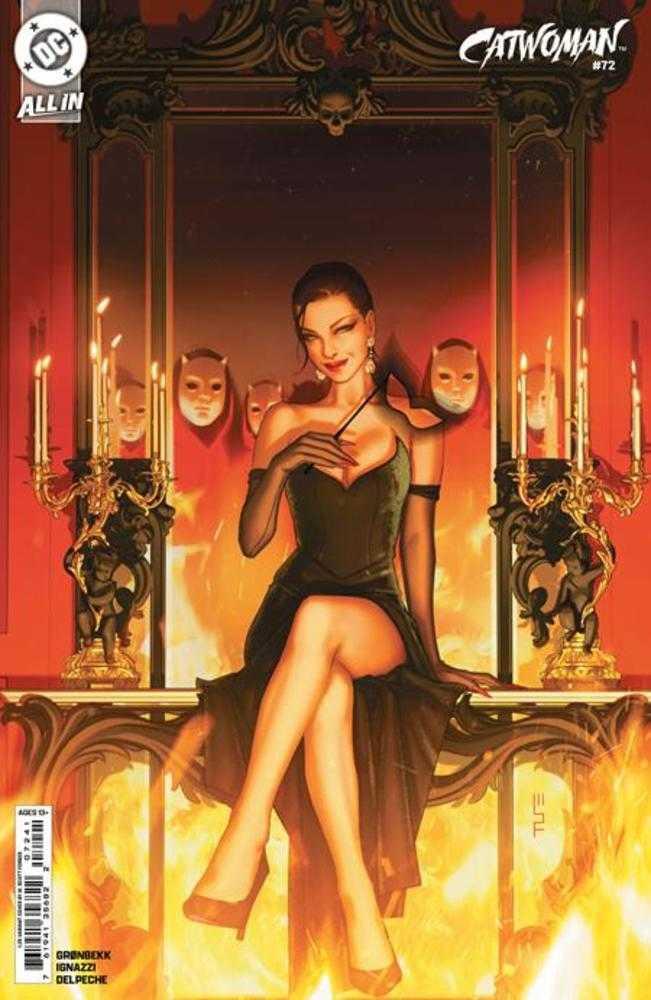 Catwoman #72 Cover E - 1 in 25 W Scott Forbes Card Stock Variant