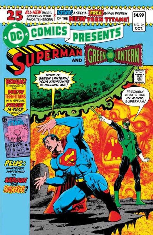 DC Comics Presents #26 - Facsimile Edition Cover A Jim Starlin