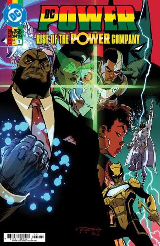 DC Power Rise Of The Power Company #1 - (One Shot) Cover A Khary Randolph