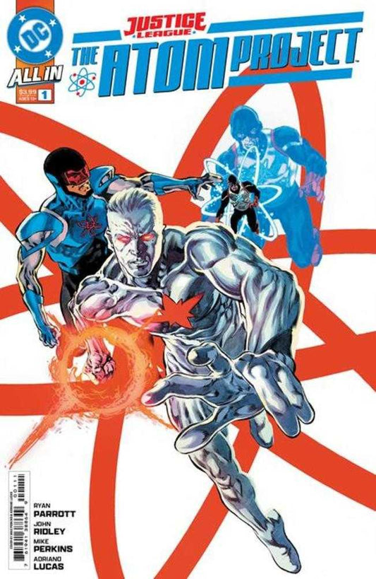 Justice League Atom Project #1 - (Of 6) Cover A Mike Perkins