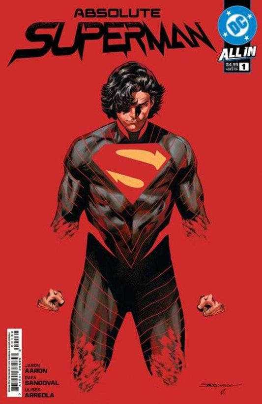 Absolute Superman #1 - 2nd Print CVR A Rafa Sandoval