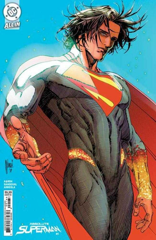 Absolute Superman #1 - 2nd Print CVR B Guillem March Variant