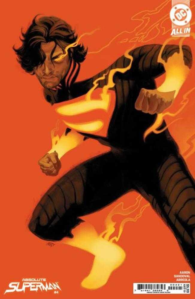 Absolute Superman #4 - Cover B David Talaski Card Stock Variant