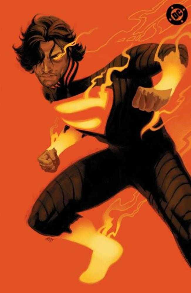 Absolute Superman #4 Cover E 1 in 50 - David Talaski Virgin Card Stock Variant