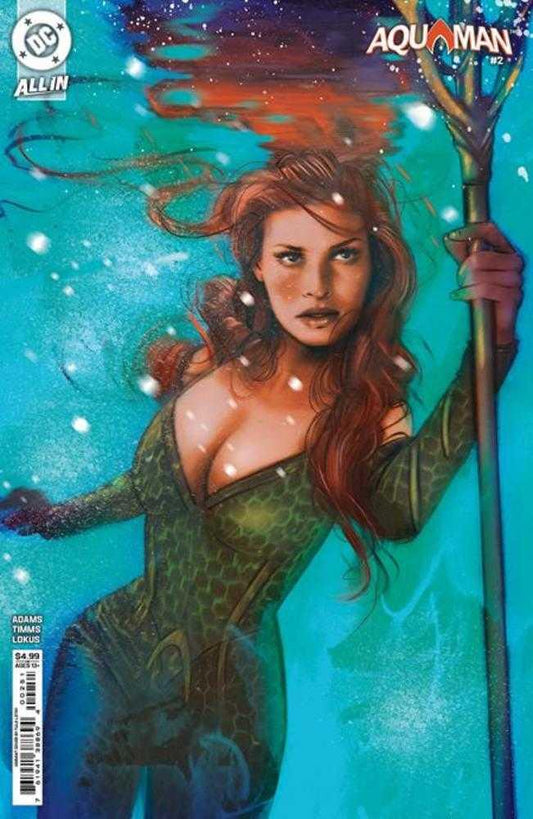 Aquaman #2 - Cover D Tula Lotay Card Stock Variant