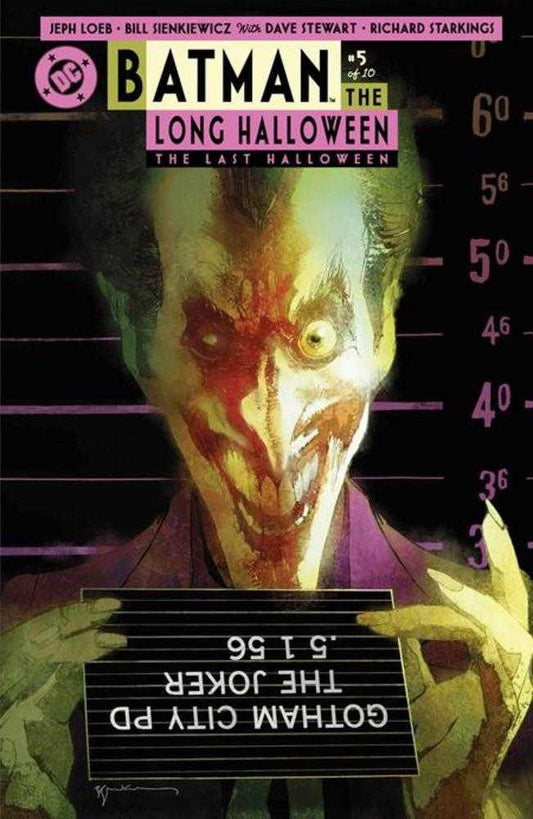 Batman The Long Halloween The Last Halloween #5 (Of 10) - Cover B Bill Sienkiewicz Card Stock Variant