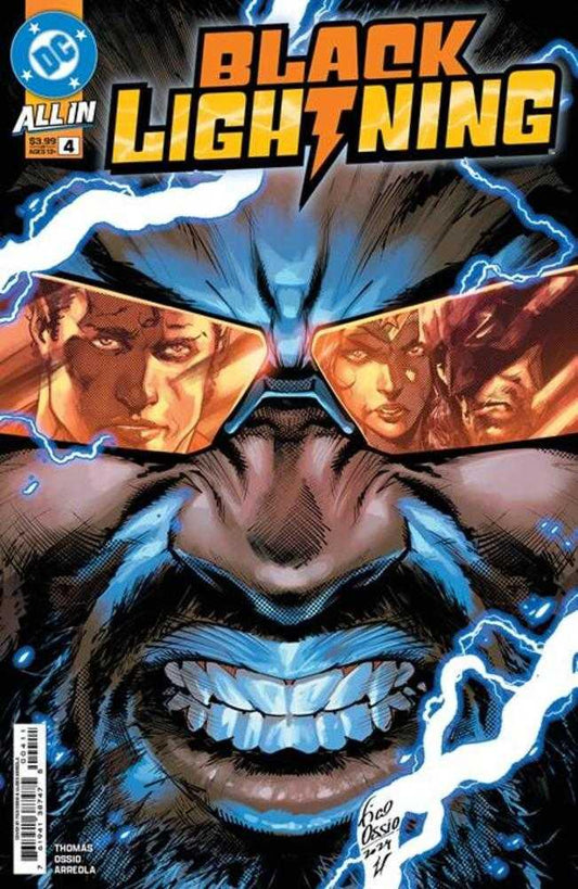 Black Lightning #4 - Cover A Fico Ossio
