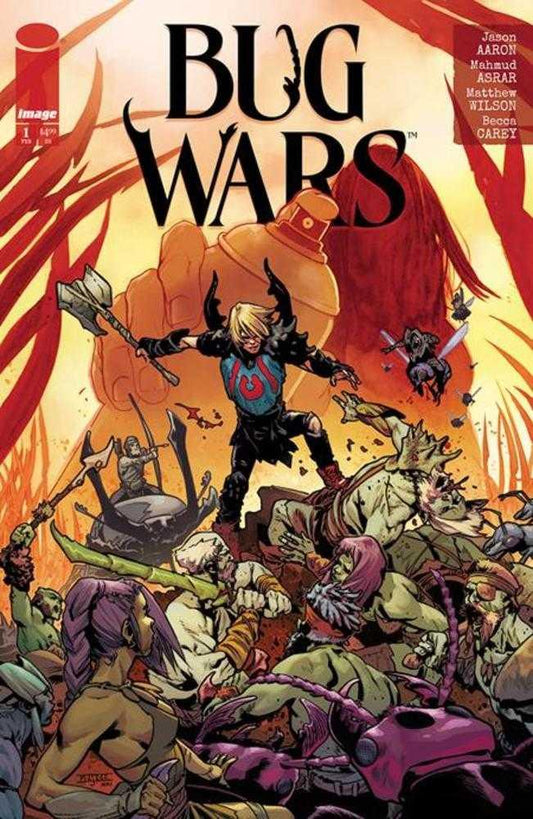 Bug Wars #1 of 6 Cover A - Mahmud Asrar & Matthew Wilson (Mature)