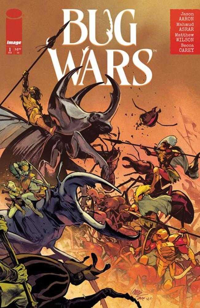 Bug Wars #1 (Of 6) Cover D - 1 in 25 Pepe Larraz & Matthew Wilson Variant (Mature)