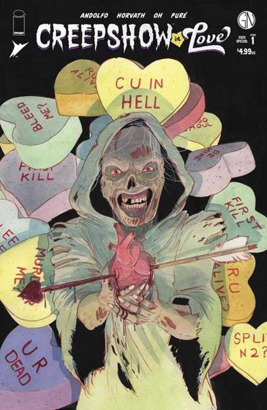 Creepshow In Love (One Shot) - Cover C 1 in 10 Patrick Horvath Variant (Mature)
