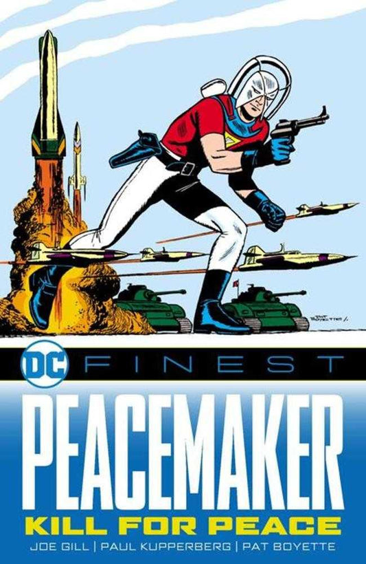 DC Finest Peacemaker Kill For Peace TPB