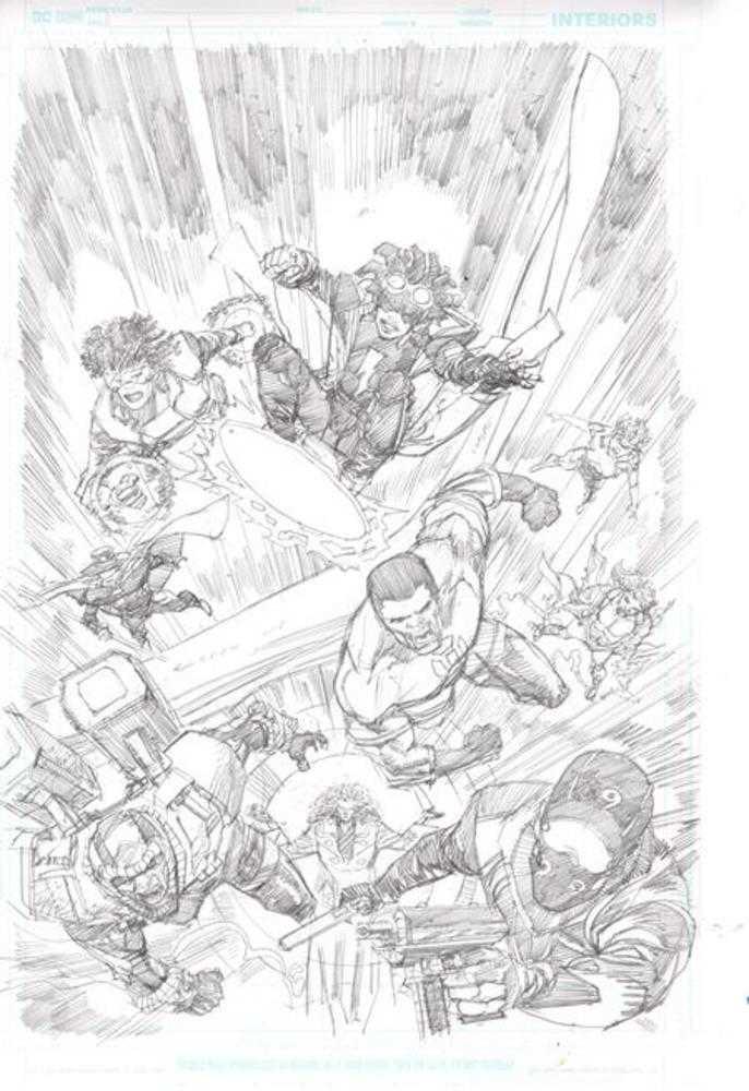 Milestone Universe The Shadow Cabinet #4 (Of 4) - Cover A Denys Cowan