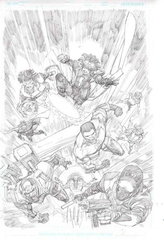 Milestone Universe The Shadow Cabinet #4 (Of 4) - Cover A Denys Cowan