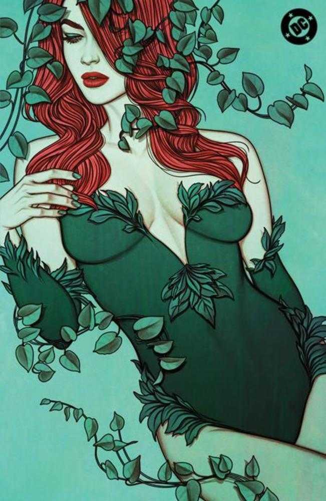 Poison Ivy #30 Cover G 1 in 50 - Jenny Frison Virgin Card Stock Variant