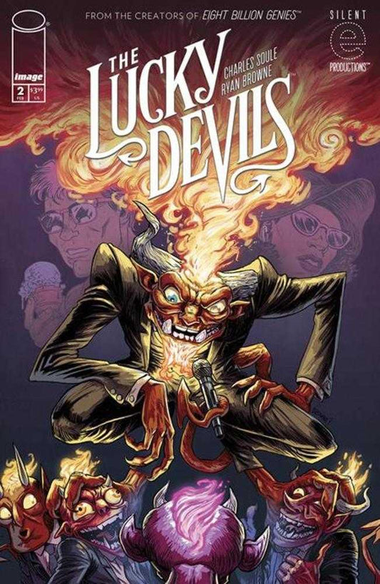 Lucky Devils #2 (Of 9) - Cover A Ryan Browne (Mature)