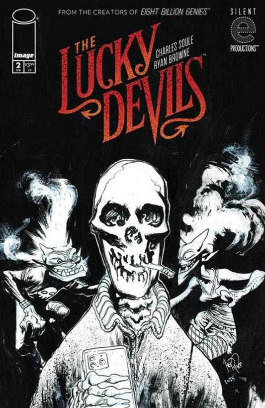 Lucky Devils #2 (Of 9) Cover C - 1 in 25 James Harren Foil Variant (Mature)