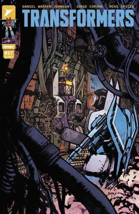 Transformers #17 - Cover A Daniel Warren Johnson & Mike Spicer
