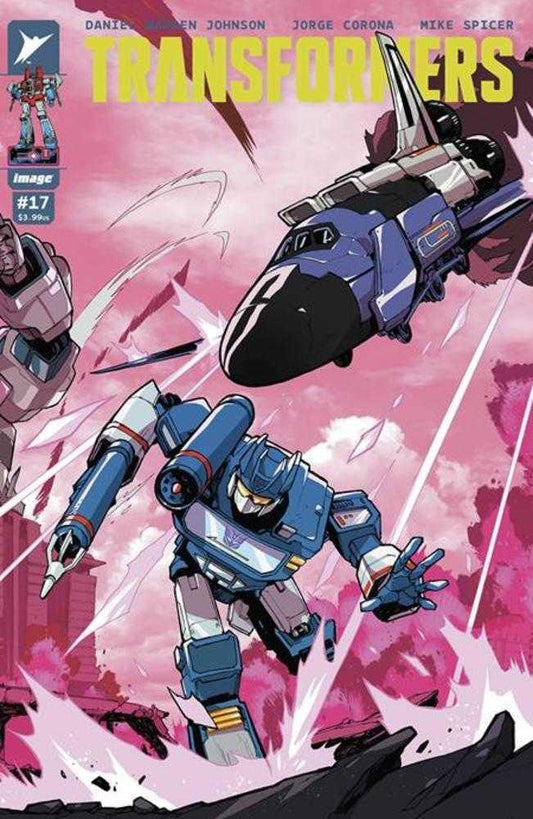 Transformers #17 Cover C - 1 in 10 Karl Kerschl Connecting Variant