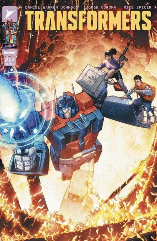 Transformers #17 Cover D - 1 in 25 Jay Anacleto & Romulo Fajardo Jr Variant