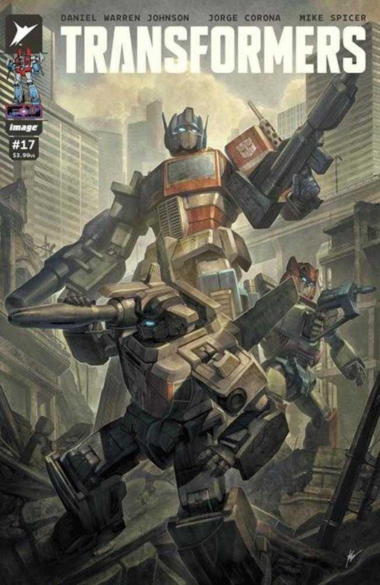 Transformers #17 Cover E - 1 in 50 Homare Variant