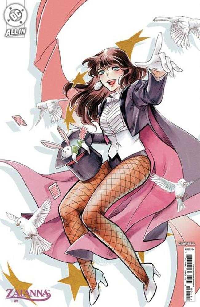 Zatanna #1 (Of 6) - Cover I 1 in 25 Saowee Card Stock Variant