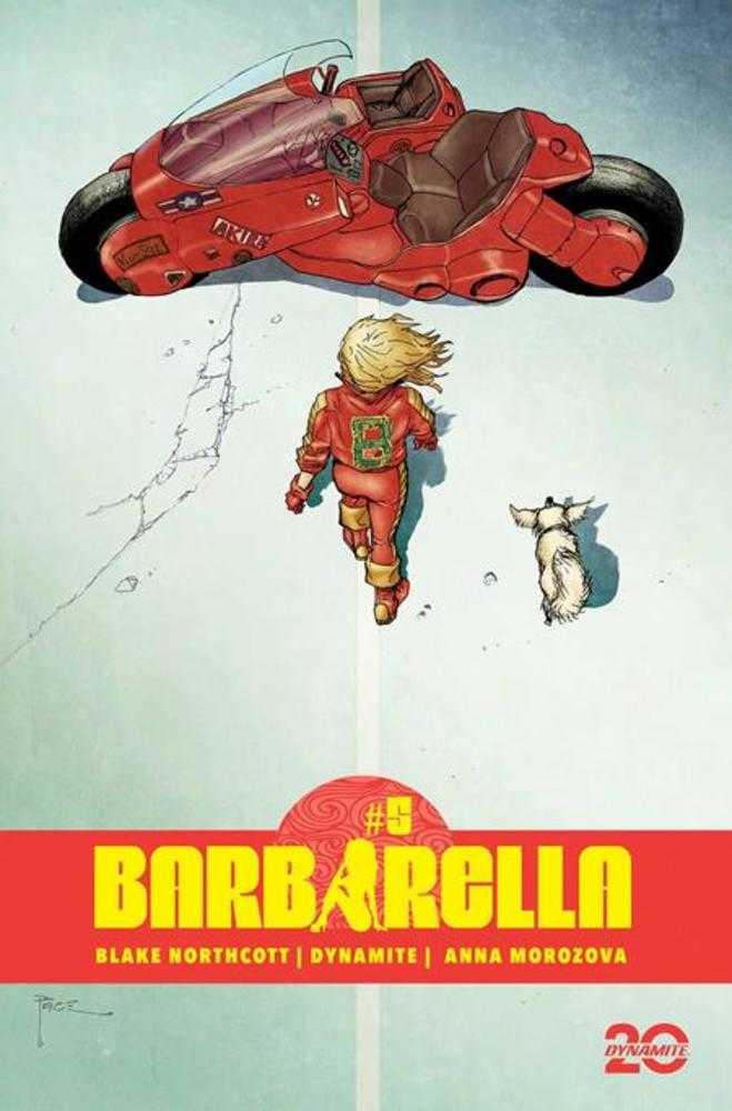 Barbarella #5 (Of 5) Cover C Richard Pace Variant