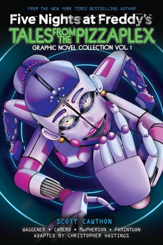 Five Nights At Freddys Tales From The Pizzaplex TPB - Volume 01