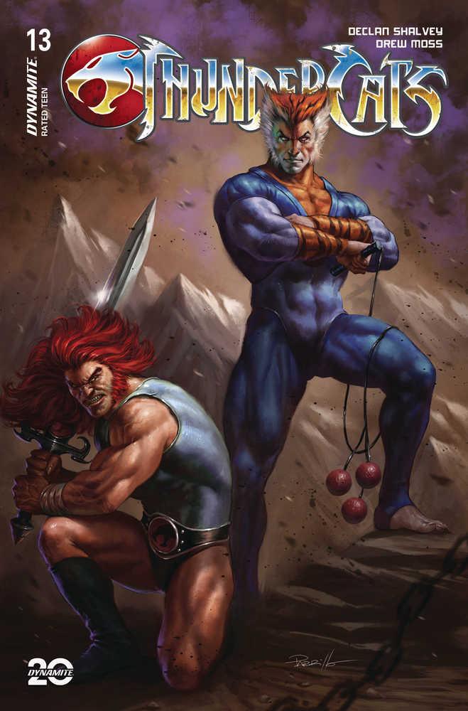 Thundercats #13 - Cover A Parrillo