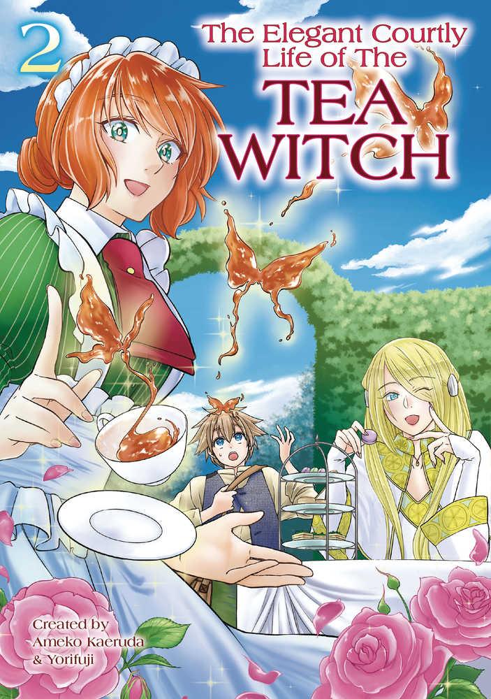 Elegant Courtly Life Of Tea Witch Graphic Novel Volume 02