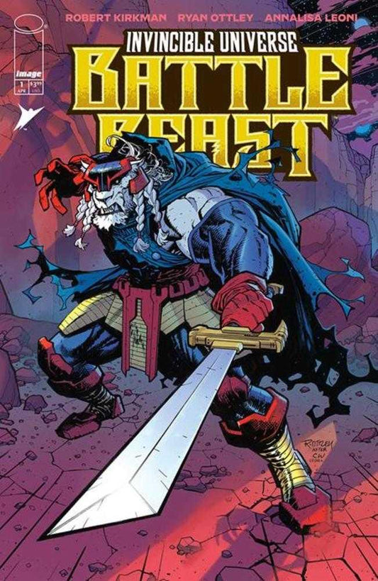 Invincible Universe Battle Beast #1 - Cover A Ryan Ottley & Annalisa Leoni