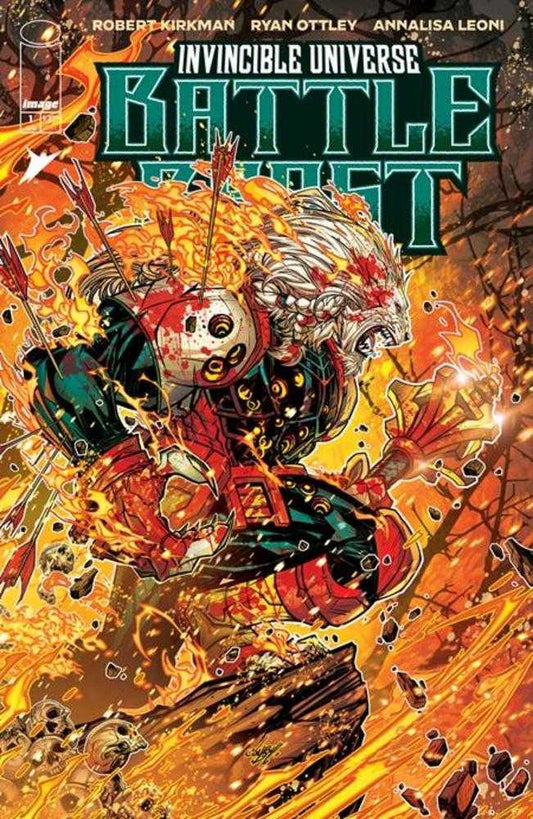 Invincible Universe Battle Beast #1 - Cover G 1:100 Jonboy Meyers Foil Variant