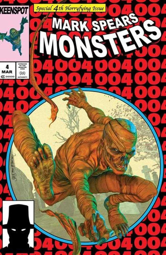 Mark Spears Monsters #4 Cover D Asm #300 Homage