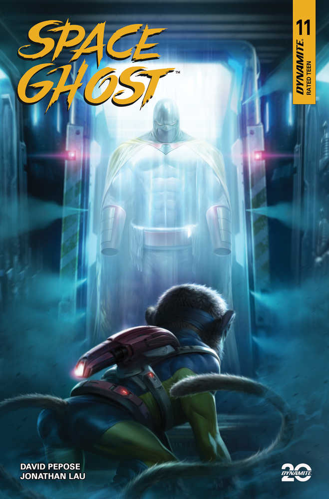 Space Ghost #11 - Cover A Mattina