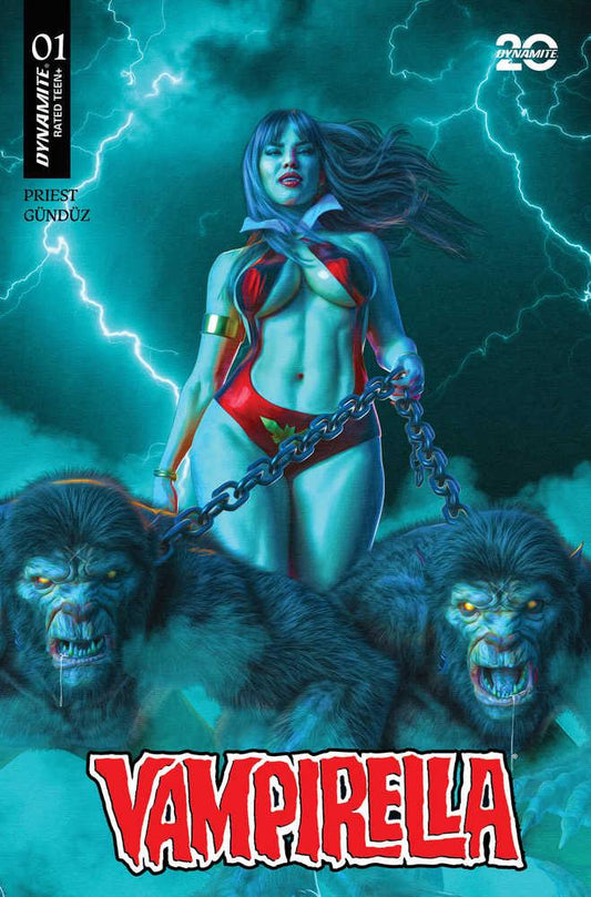 Vampirella (2025) #1 - Cover C Spears