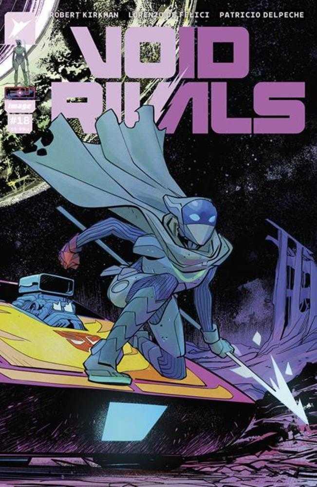 Void Rivals #18 Cover C 1 in 10 - Conor Hughes Connecting Variant