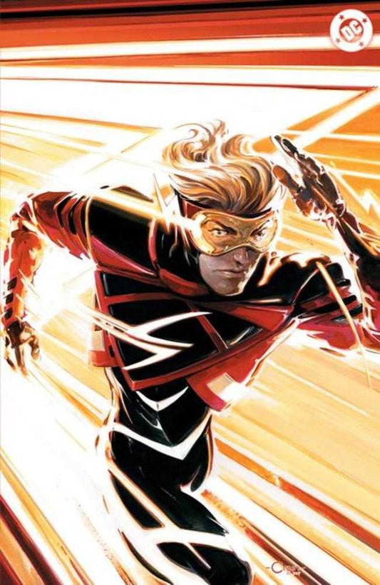Absolute Flash #1 - Cover J 1 in 50 Clayton Crain Virgin Card Stock Variant