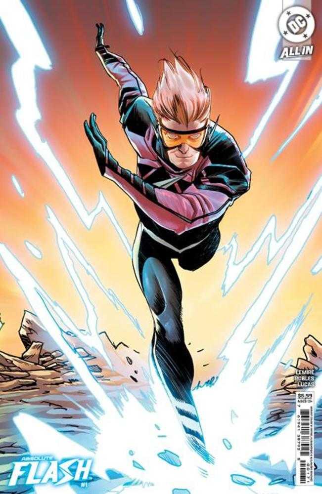 Absolute Flash #1 - Cover D Rafael Albuquerque Connecting Card Stock Variant