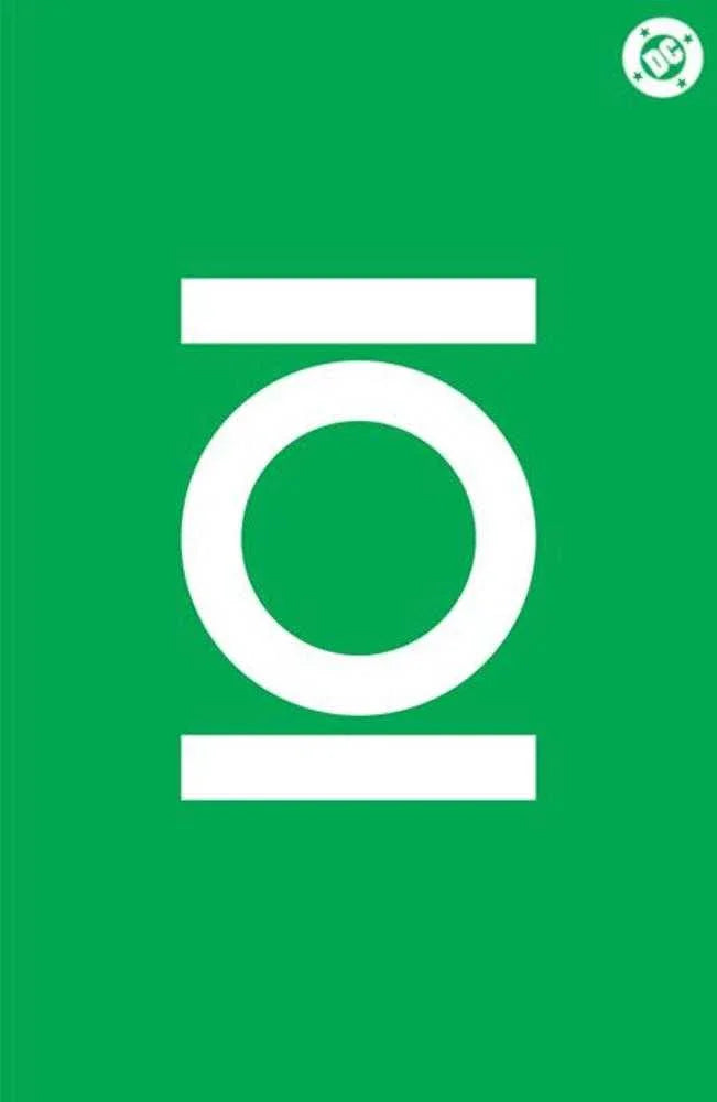 Absolute Green Lantern #1 Cover G Logo Design Foil Variant